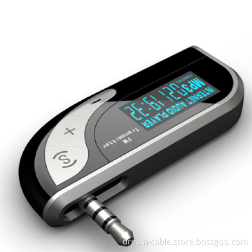 Safe Driving Car FM Transmitter for Mobile Phones